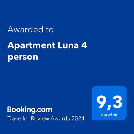 Apartment Luna 4 Person Bribir  Bagian luar foto