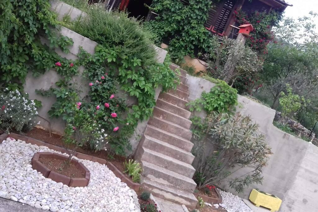 Apartment Luna 4 Person Bribir  Bagian luar foto