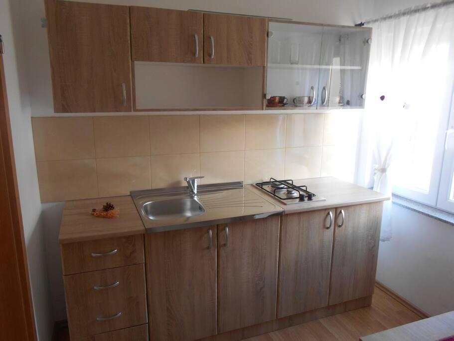 Apartment Luna 4 Person Bribir  Bagian luar foto
